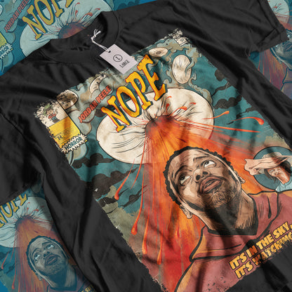 Nope Horror Movie | Unisex Graphic Short Sleeve Tee