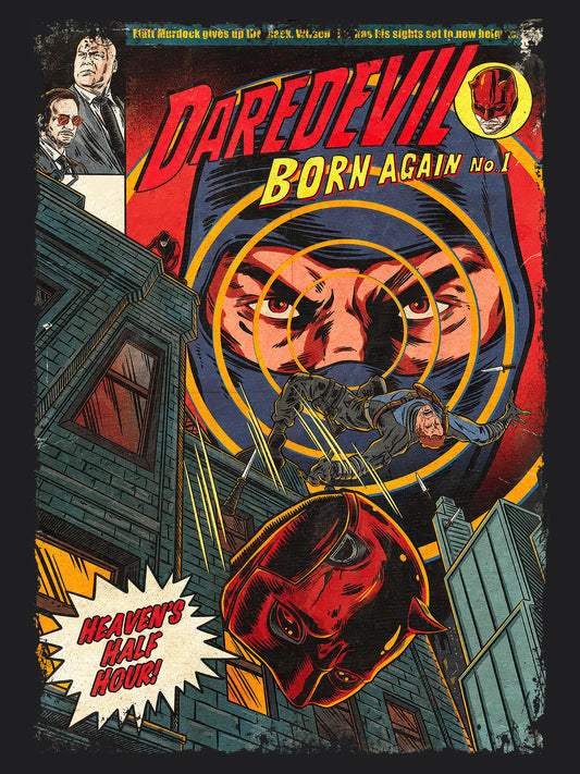 Daredevil Superhero TV Series | Unisex Graphic Short Sleeve Tee