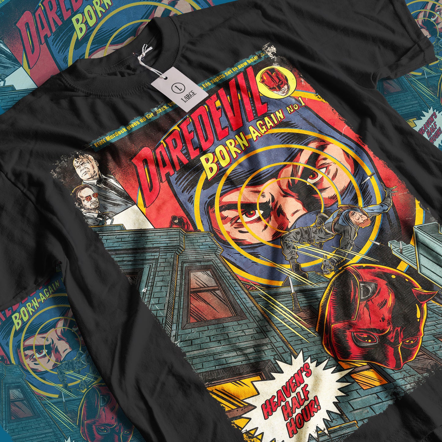 Daredevil Superhero TV Series | Unisex Graphic Short Sleeve Tee