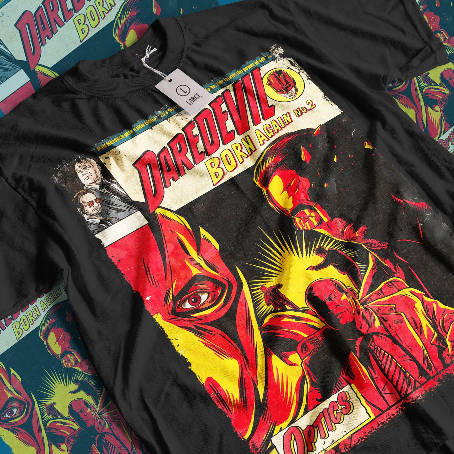 Daredevil Superhero TV Series | Unisex Graphic Short Sleeve Tee