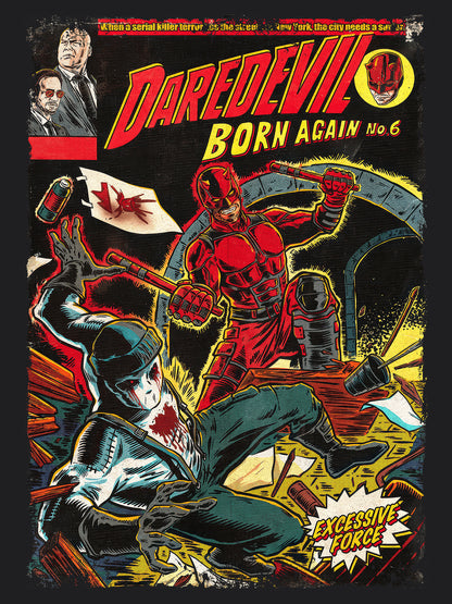 Daredevil Superhero TV Series | Unisex Graphic Short Sleeve Tee
