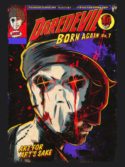 Daredevil Superhero TV Series | Unisex Graphic Short Sleeve Tee