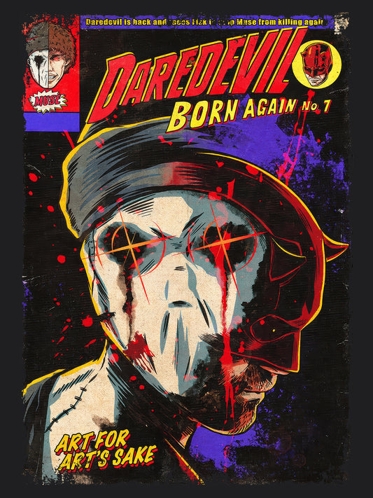 Daredevil Superhero TV Series | Unisex Graphic Short Sleeve Tee