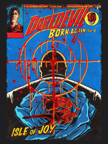 Daredevil Superhero TV Series | Unisex Graphic Short Sleeve Tee