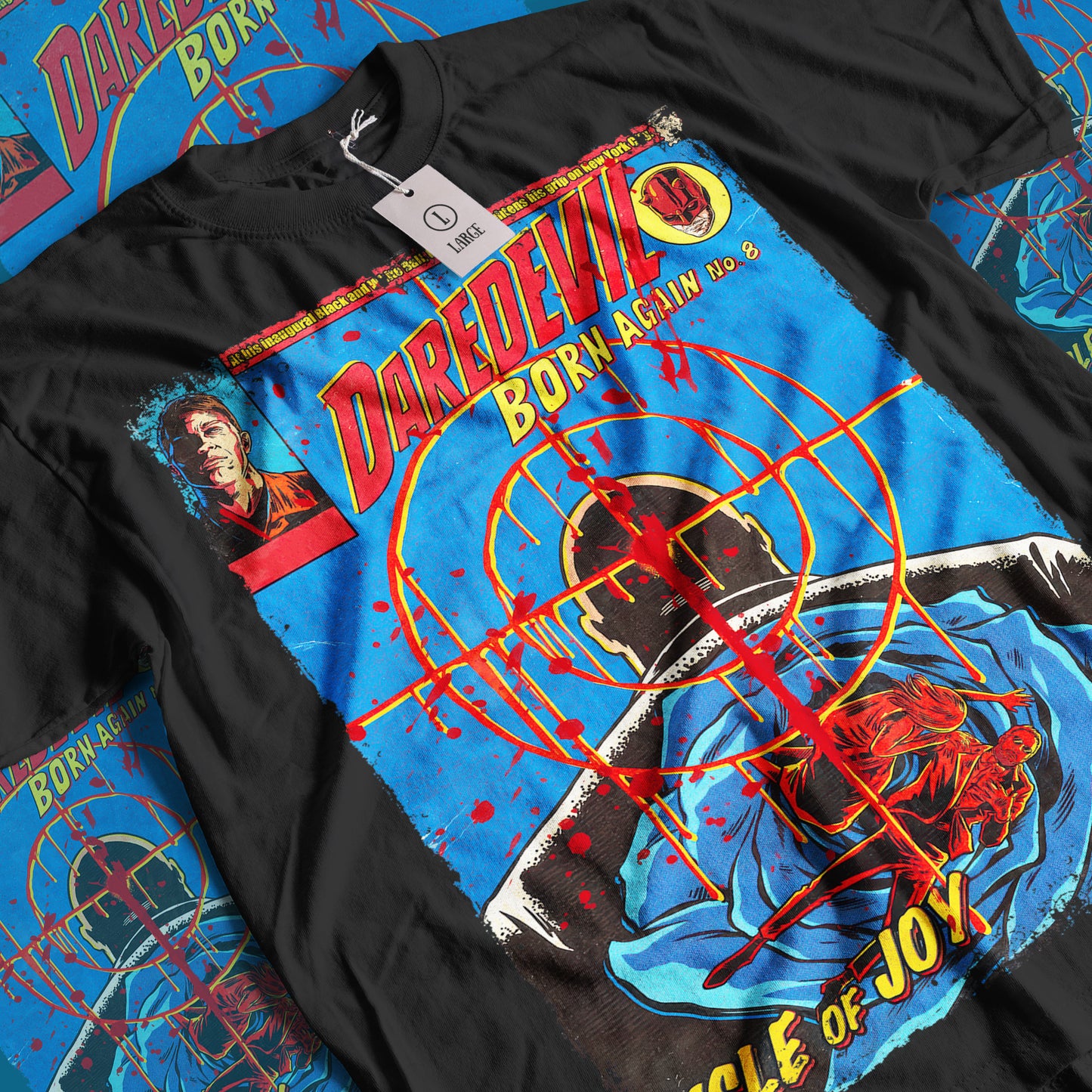 Daredevil Superhero TV Series | Unisex Graphic Short Sleeve Tee