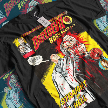 Daredevil Superhero TV Series | Unisex Graphic Short Sleeve Tee