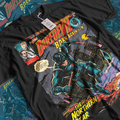 Daredevil Superhero TV Series | Unisex Graphic Short Sleeve Tee