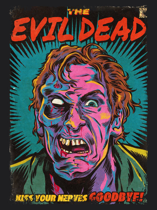 The Evil Dead Horror Movie | Unisex Graphic Short Sleeve Tee