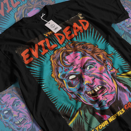 The Evil Dead Horror Movie | Unisex Graphic Short Sleeve Tee