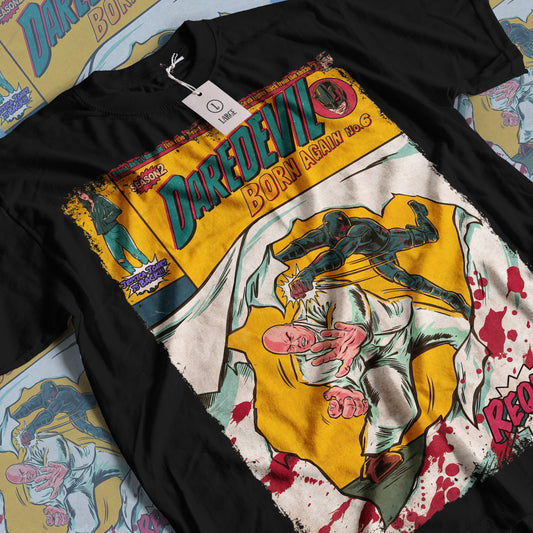 Daredevil Superhero TV Series | Unisex Graphic Short Sleeve Tee