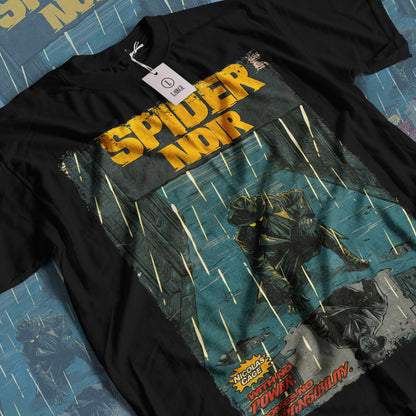Spider Noir Superhero TV Series | Unisex Graphic Short Sleeve Tee