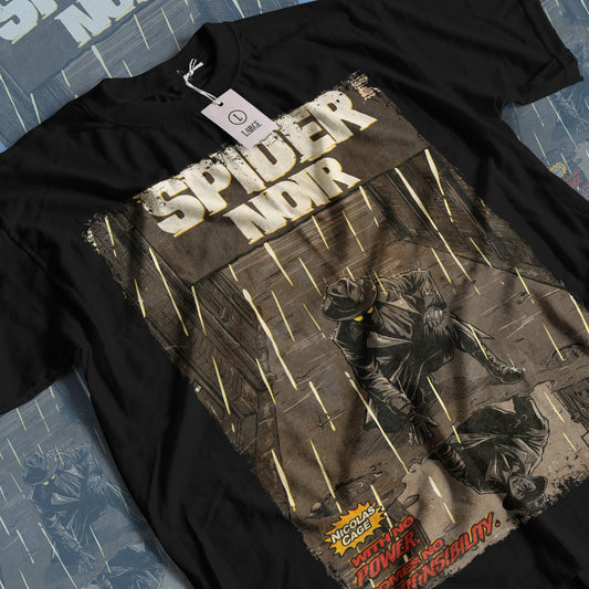 Spider Noir Superhero TV Series | Unisex Graphic Short Sleeve Tee