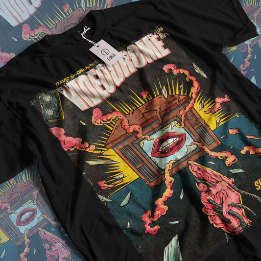 Videodrome Horror Movie | Unisex Graphic Short Sleeve Tee