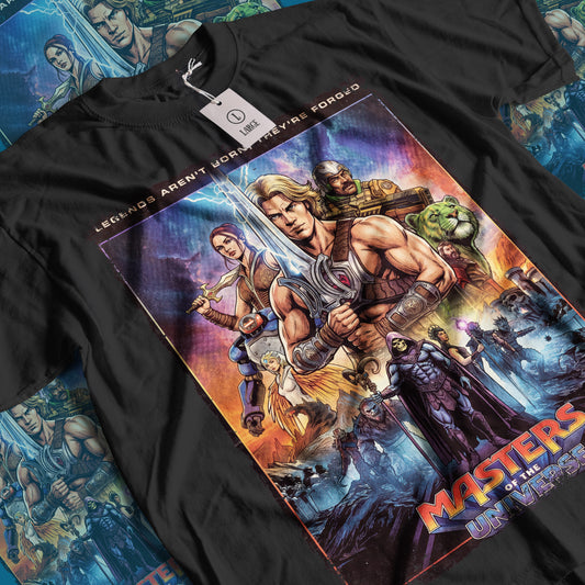 Masters of The Universe Superhero Movie | Unisex Graphic Short Sleeve Tee