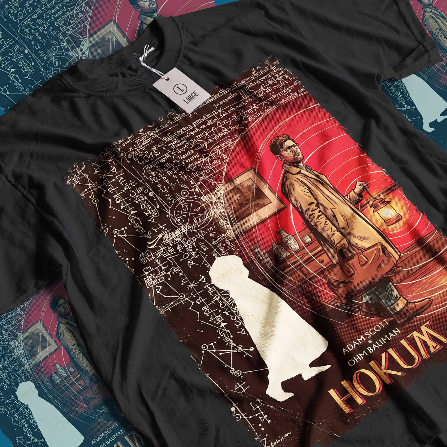 Hokum Horror Movie | Unisex Graphic Short Sleeve Tee