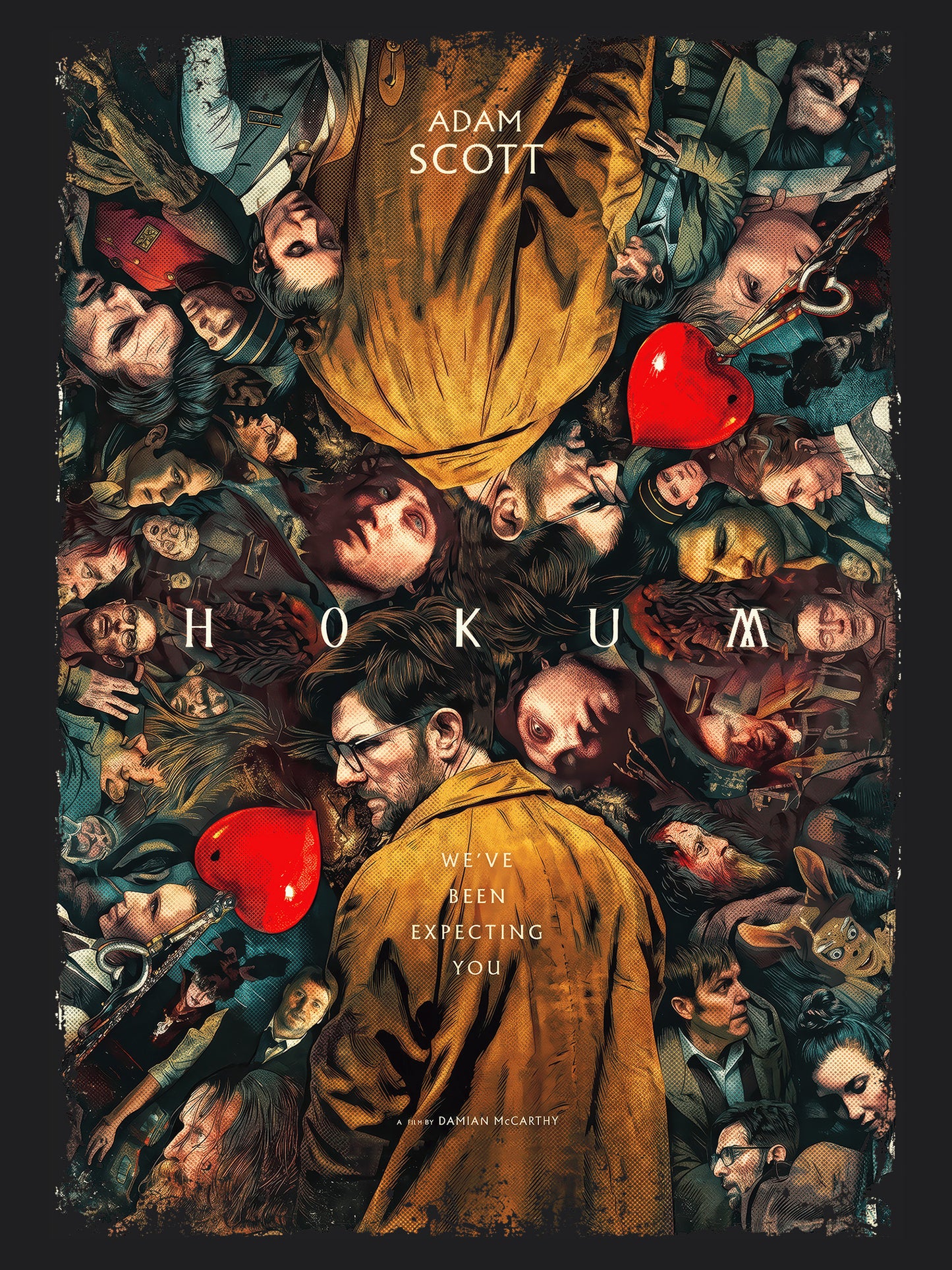 Hokum Horror Movie | Unisex Graphic Short Sleeve Tee
