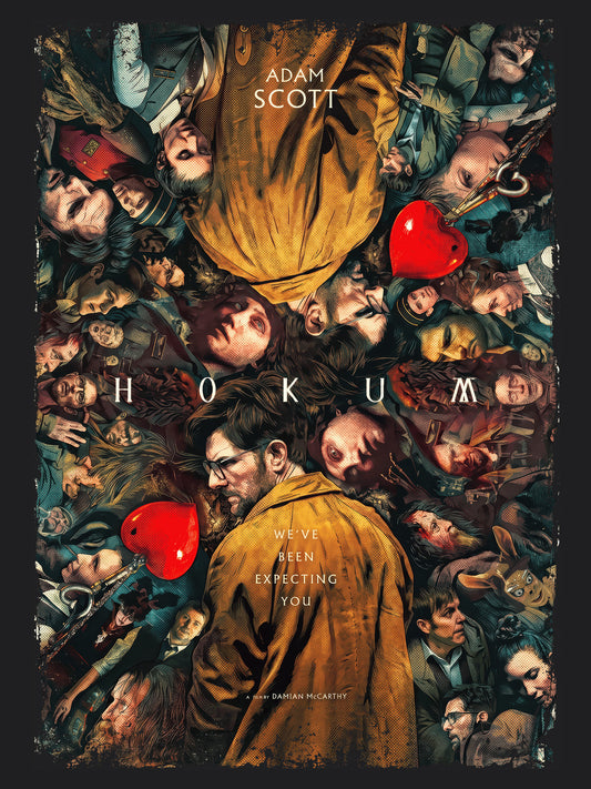 Hokum Horror Movie | Unisex Graphic Short Sleeve Tee