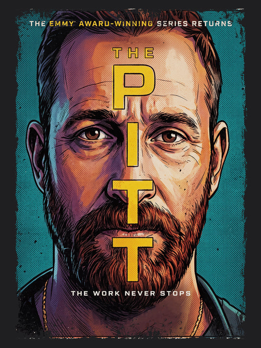 The Pitt TV Series | Unisex Graphic Short Sleeve Tee