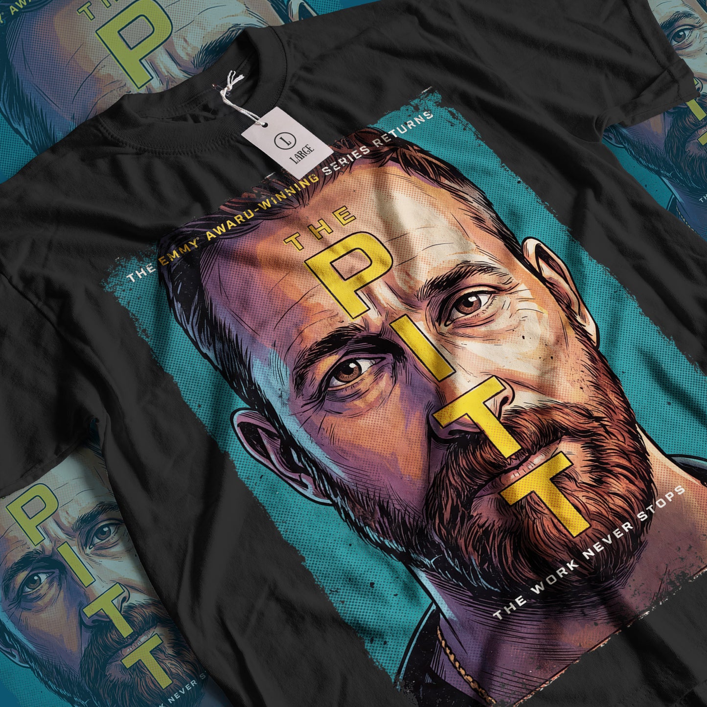 The Pitt TV Series | Unisex Graphic Short Sleeve Tee