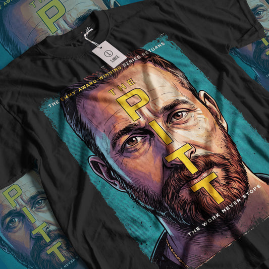 The Pitt TV Series | Unisex Graphic Short Sleeve Tee