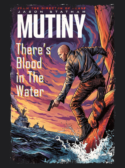 Mutiny Movie | Unisex Graphic Short Sleeve Tee