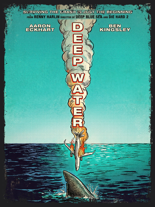 Deep Water Movie | Unisex Graphic Short Sleeve Tee