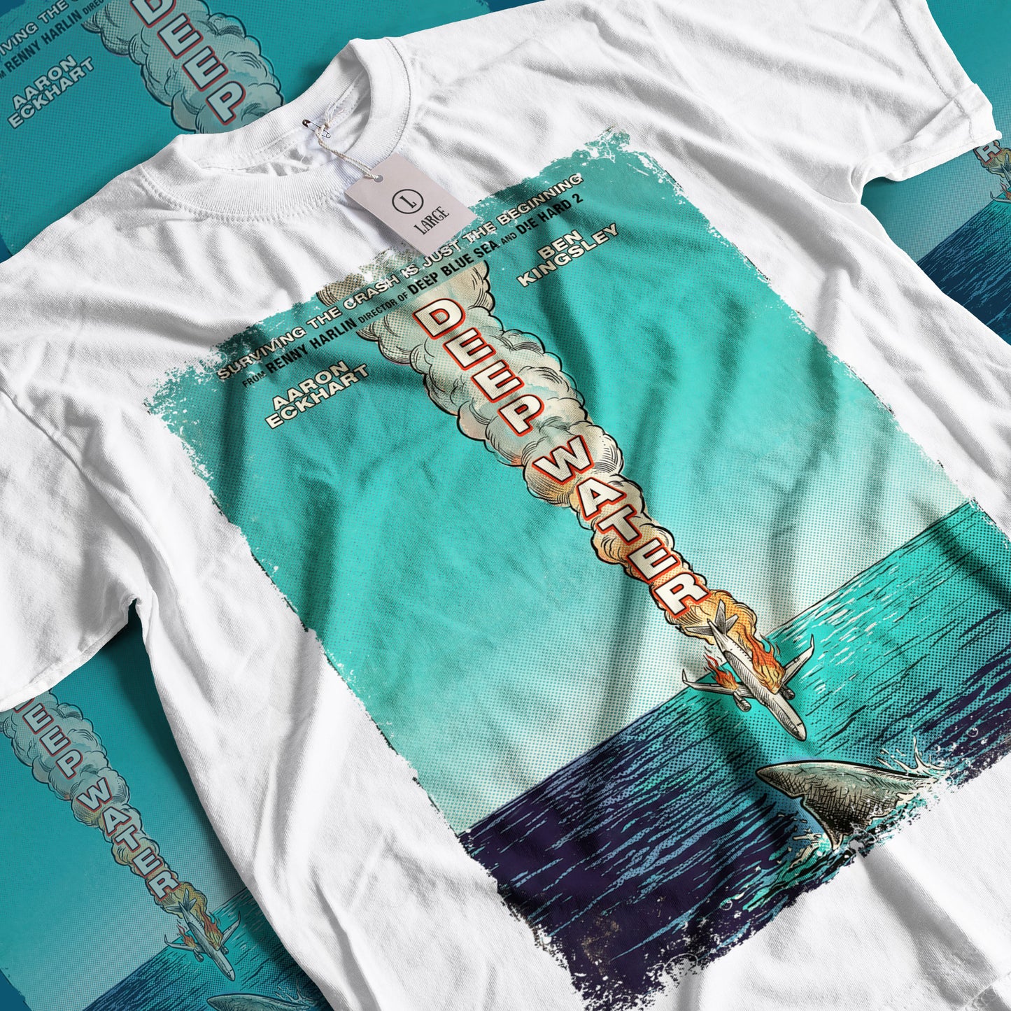Deep Water Movie | Unisex Graphic Short Sleeve Tee