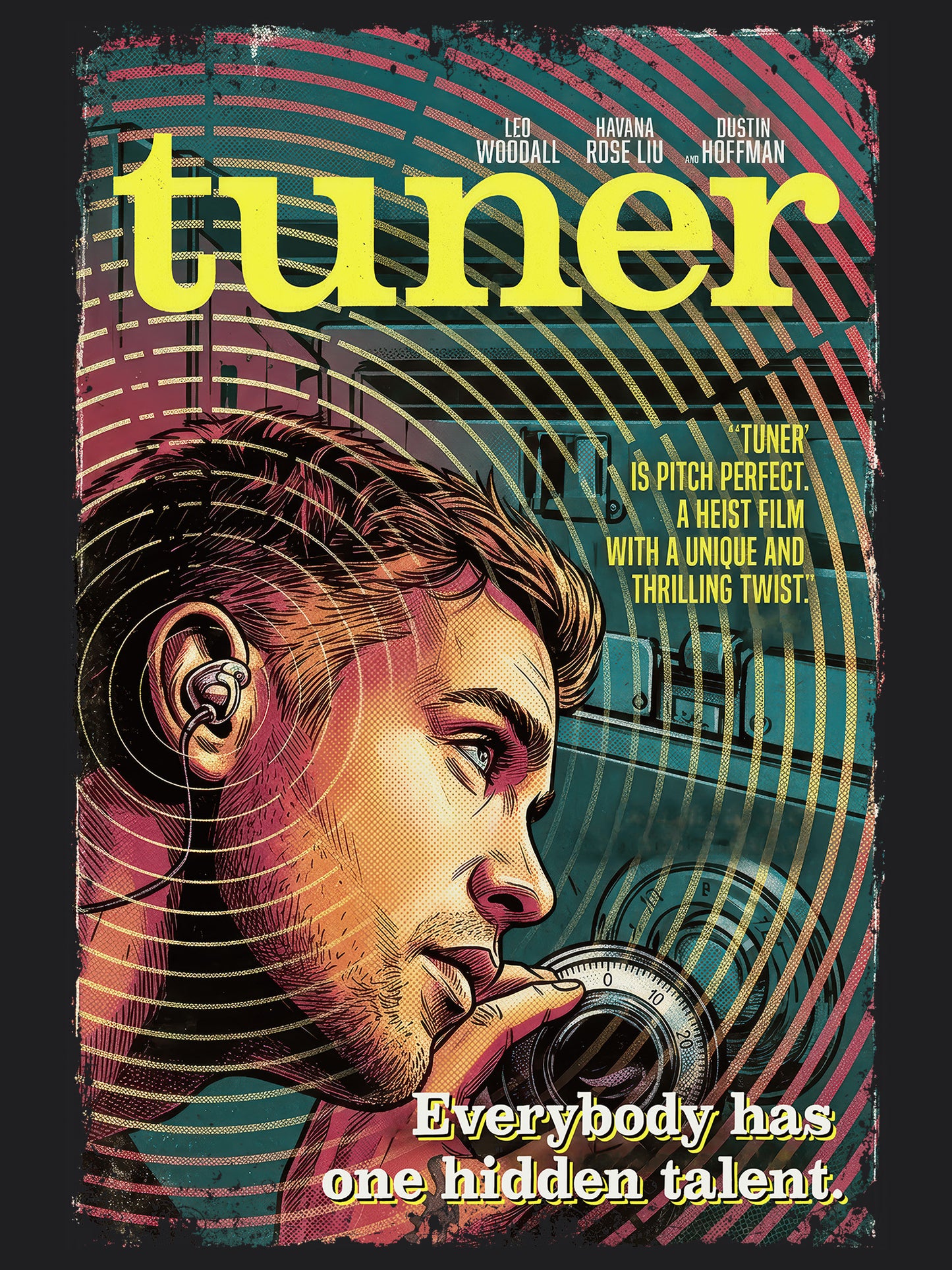 Tuner Movie | Unisex Graphic Short Sleeve Tee