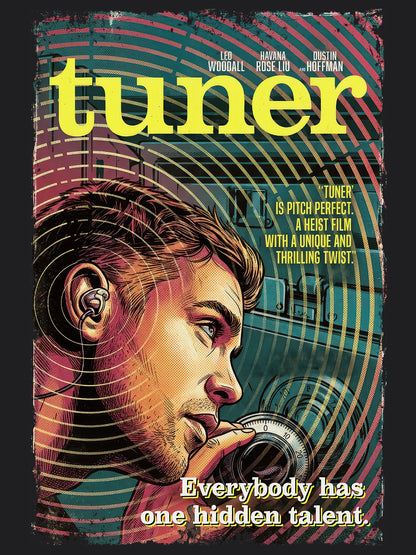Tuner Movie | Unisex Graphic Short Sleeve Tee
