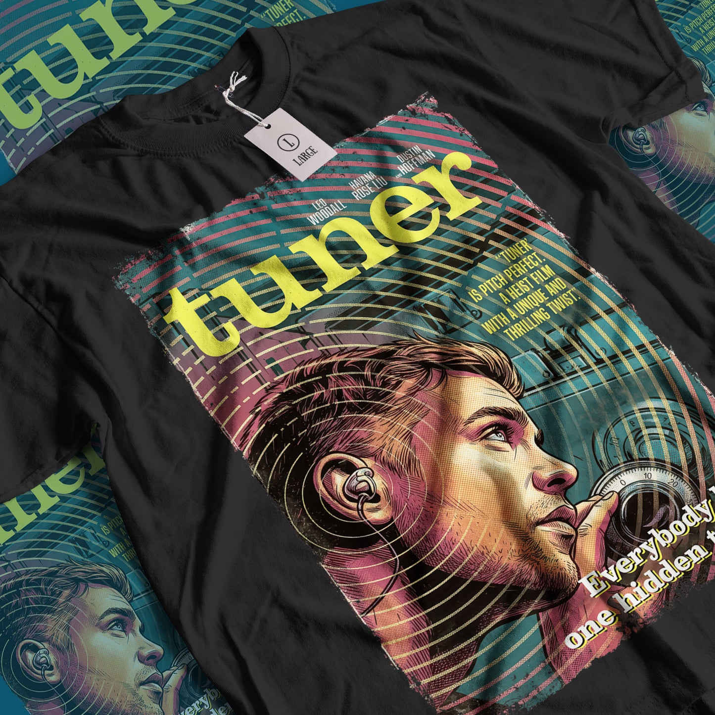 Tuner Movie | Unisex Graphic Short Sleeve Tee