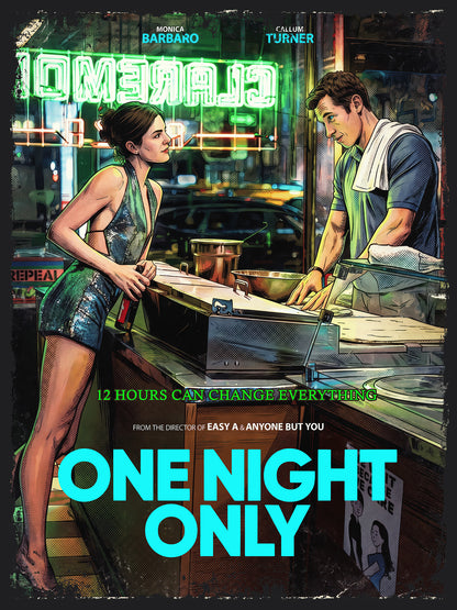 One Night Only Movie | Unisex Graphic Short Sleeve Tee