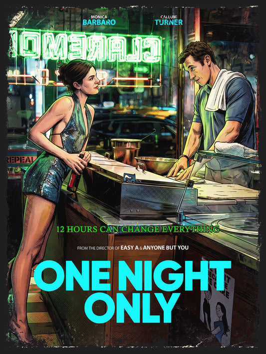 One Night Only Movie | Unisex Graphic Short Sleeve Tee