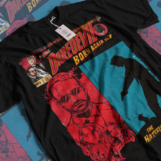 Daredevil Superhero TV Series | Unisex Graphic Short Sleeve Tee