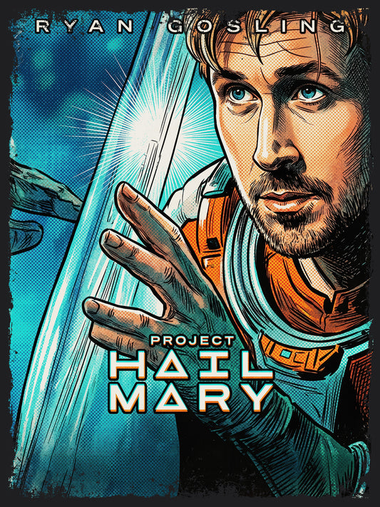 Project Hail Mary Horror Sci-fi TV Series | Unisex Graphic Short Sleeve Tee