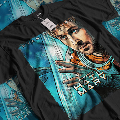 Project Hail Mary Horror Sci-fi TV Series | Unisex Graphic Short Sleeve Tee