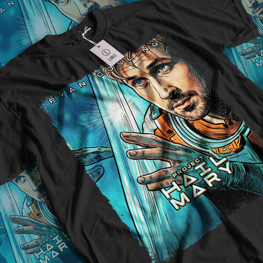 Project Hail Mary Horror Sci-fi TV Series | Unisex Graphic Short Sleeve Tee
