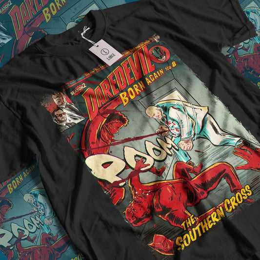 Daredevil Superhero TV Series | Unisex Graphic Short Sleeve Tee