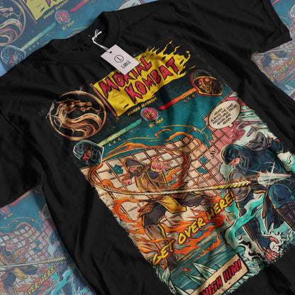 Mortal Kombat Action Video Game Movie | Unisex Graphic Short Sleeve Tee