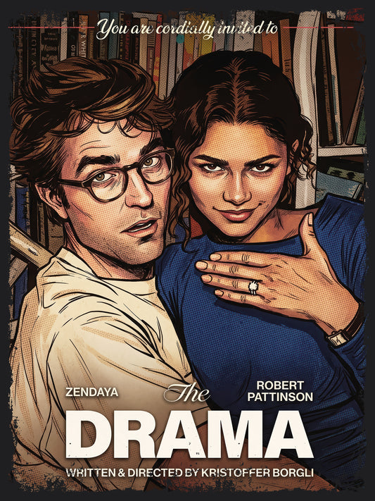 The Drama Movie | Unisex Graphic Short Sleeve Tee