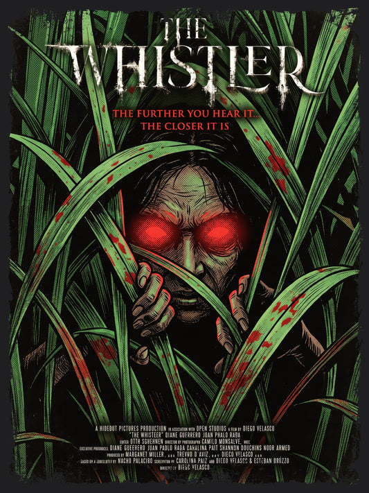 The Whistler Horror Movie | Unisex Graphic Short Sleeve Tee