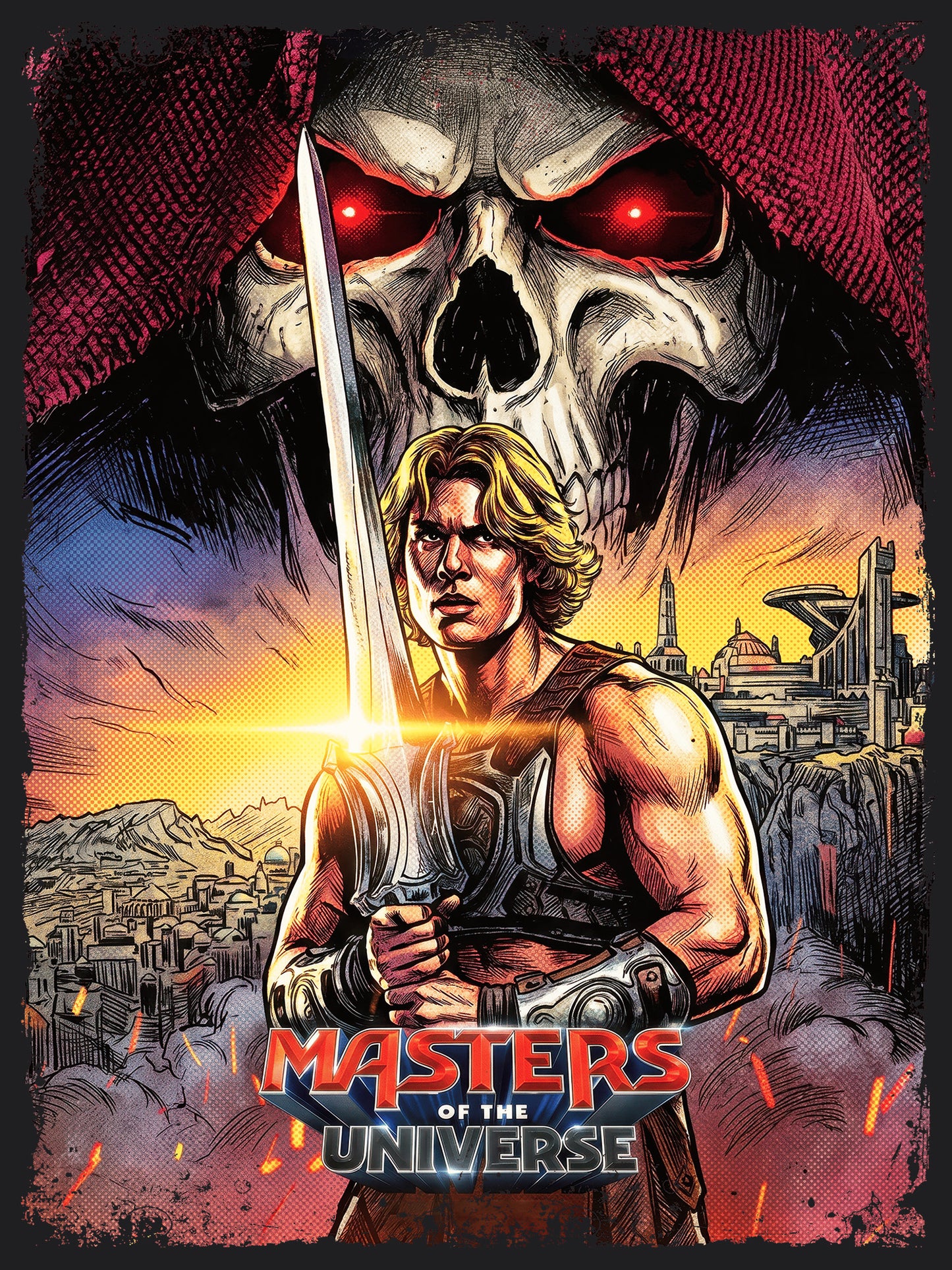 Masters of The Universe Superhero Movie | Unisex Graphic Short Sleeve Tee