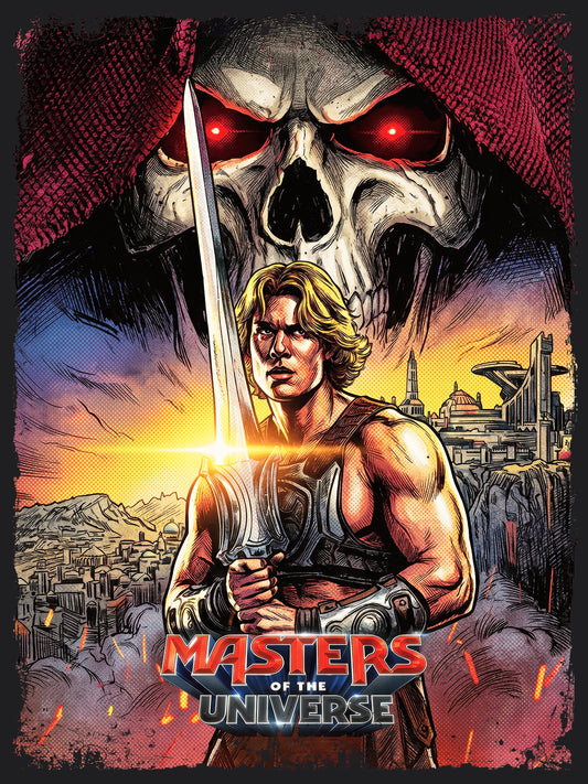 Masters of The Universe Superhero Movie | Unisex Graphic Short Sleeve Tee