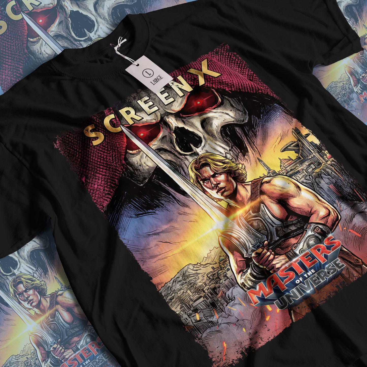 Masters of The Universe Superhero Movie | Unisex Graphic Short Sleeve Tee