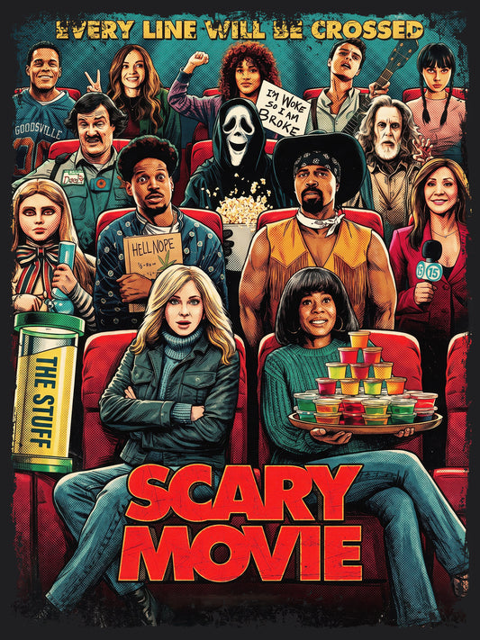Scary Movie Horror Movies | Unisex Graphic Short Sleeve Tee