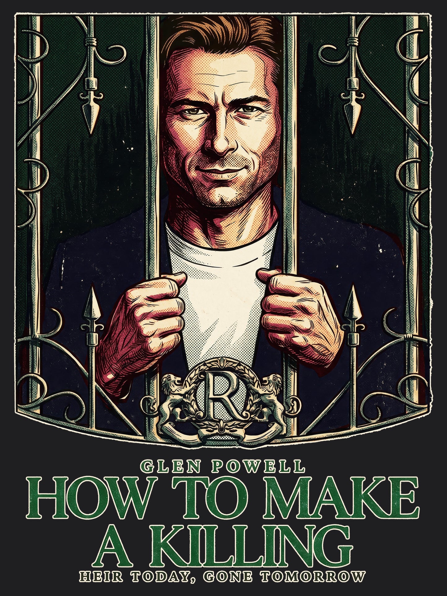 How To Make a Killing Movie T-Shirt | Unisex Graphic Short Sleeve Tee