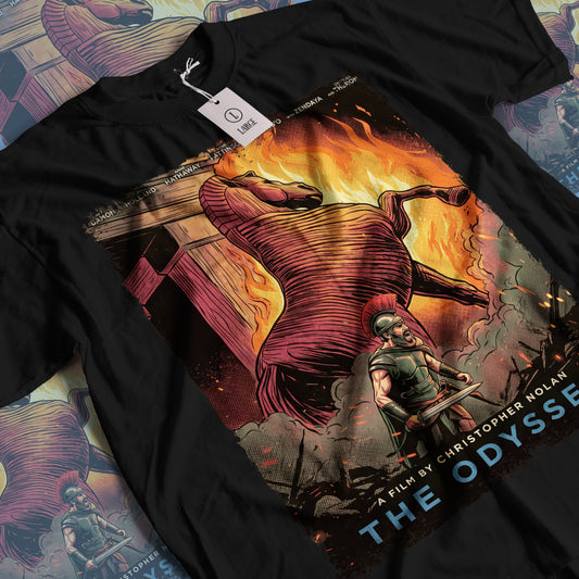 The Odyssey Movie T-Shirt | Unisex Graphic Short Sleeve Tee