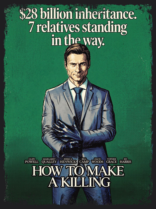 How To Make a Killing Movie T-Shirt | Unisex Graphic Short Sleeve Tee