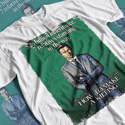 How To Make a Killing Movie T-Shirt | Unisex Graphic Short Sleeve Tee
