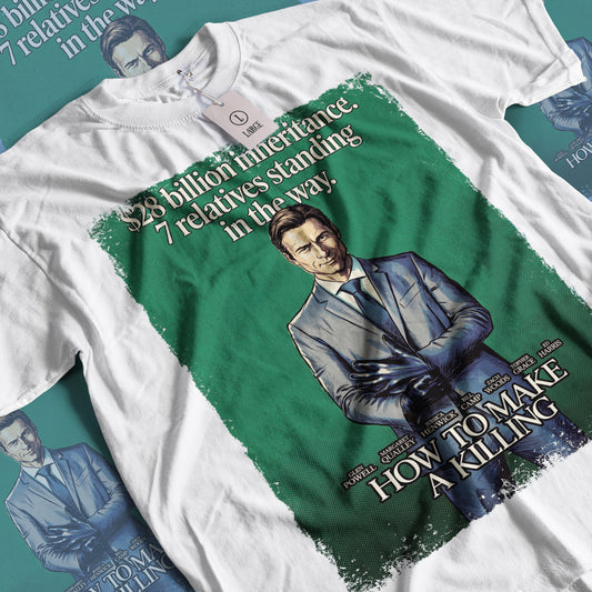 How To Make a Killing Movie T-Shirt | Unisex Graphic Short Sleeve Tee