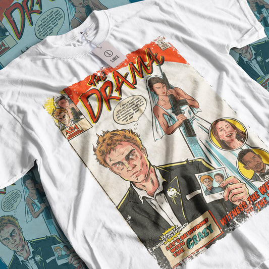 The Drama Movie | Unisex Graphic Short Sleeve Tee